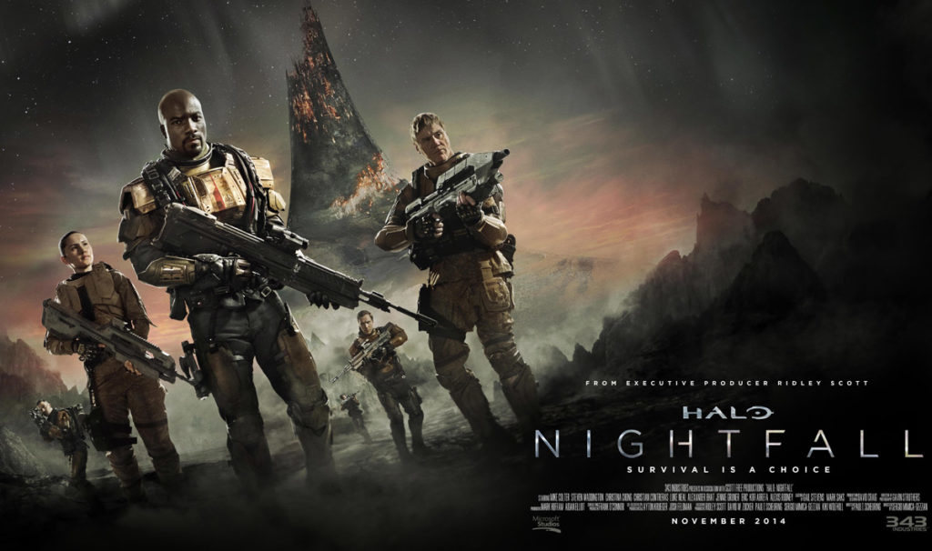 Halo Nightfall Trailer De La Miniserie Basada En Halo Neoteo