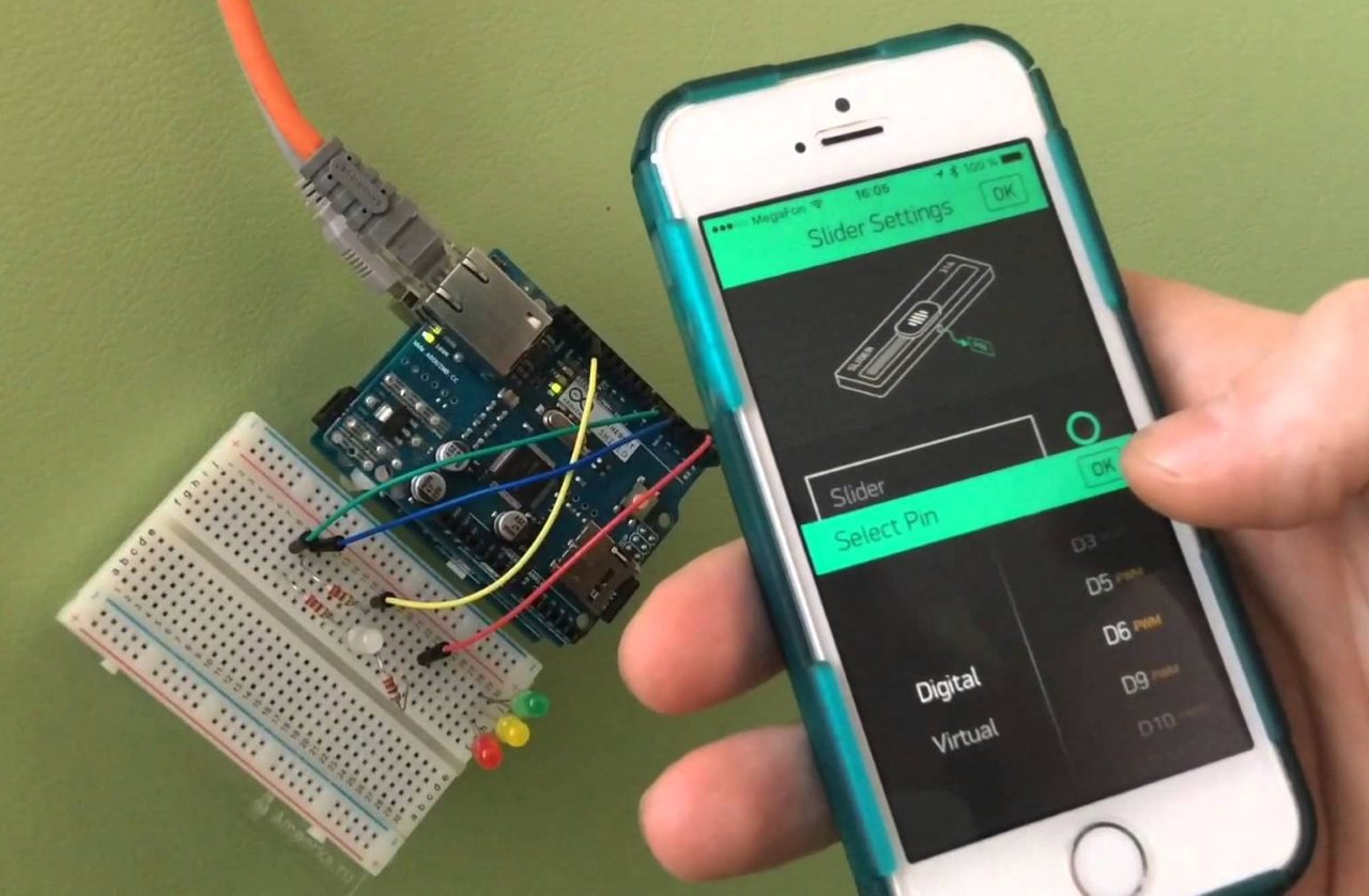 Control An Arduino With Your Smartphone Via Blynk Ard 2514