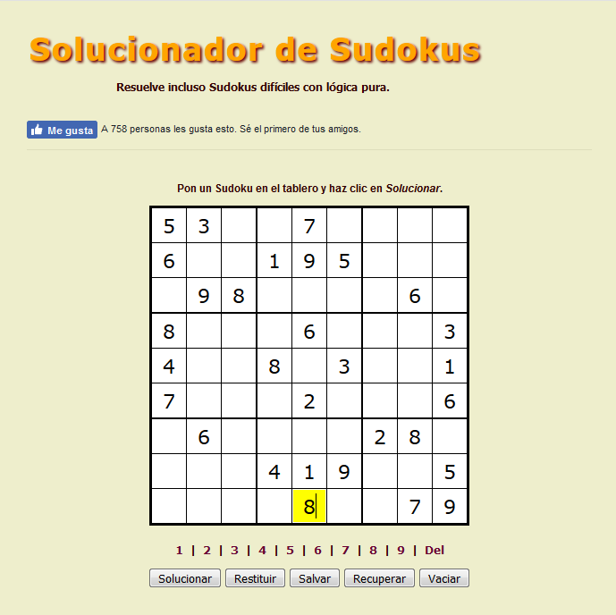 Cómo resolver sudokus: Sitios sudoku – NeoTeo