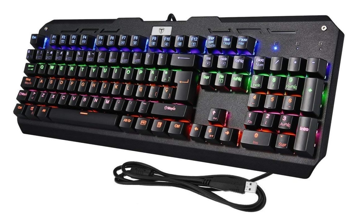 Los mejores teclados mecánicos para videojuegos NeoTeo