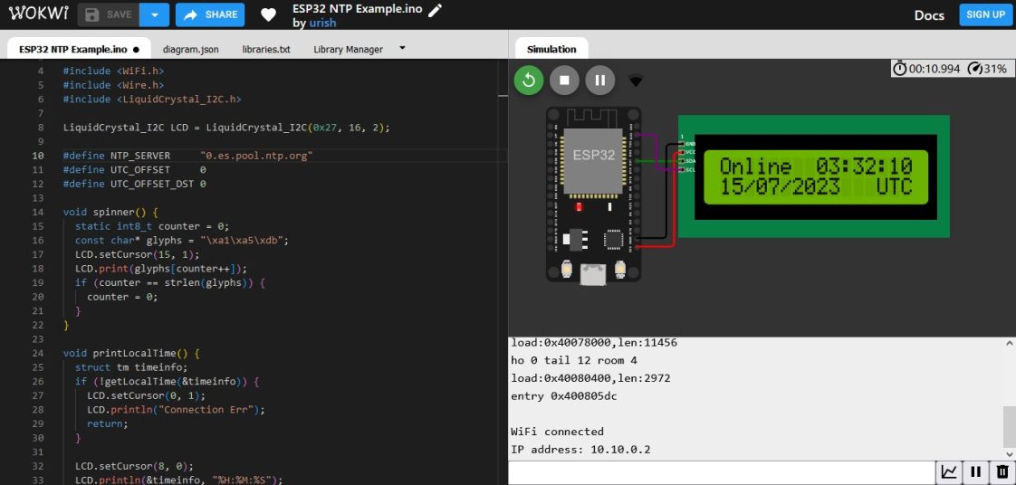 Wokwi Simulador De Arduino Y Esp Para Tus Proyectos Electr Nicos