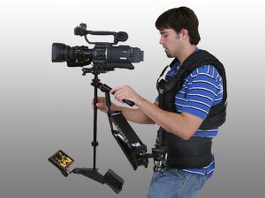 Steadicam: Estabilizador de cámara de vídeo – NeoTeo