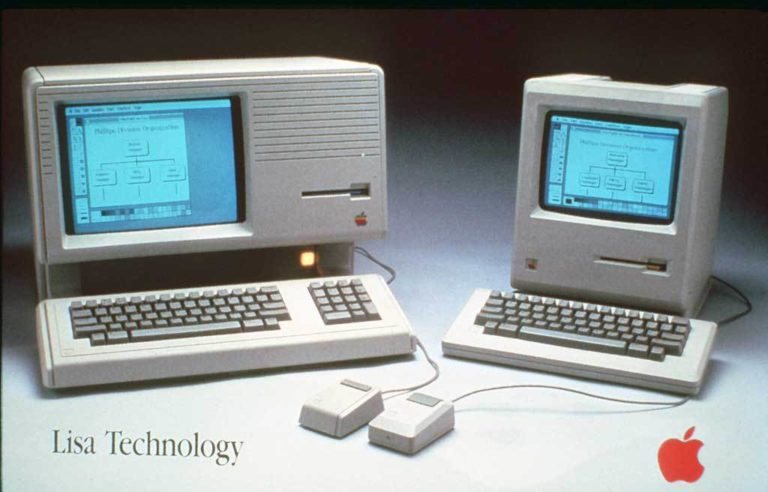 Apple lisa macintosh atari st и commodore amiga какой процессор