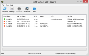 SoftPerfect WiFi Guard 2.2.1 for mac instal