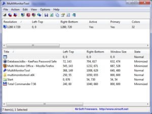 download the new for windows MultiMonitorTool 2.10