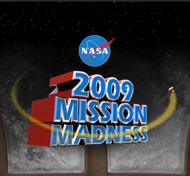 NASA Mission Madness Vota tu misión favorita