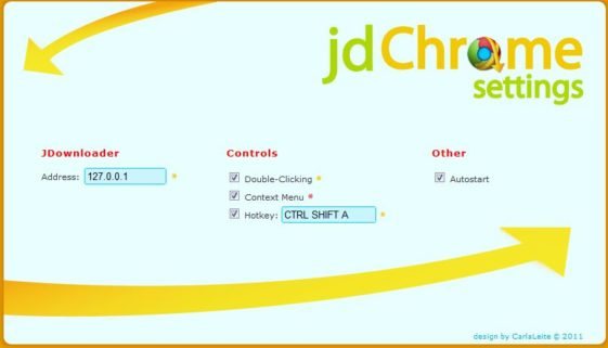 jdownloader extension chrome