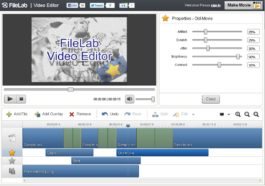 editor video audio online
