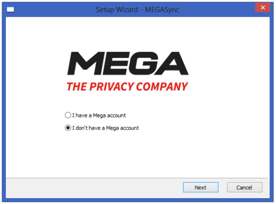 download the last version for windows MEGAsync 4.9.5