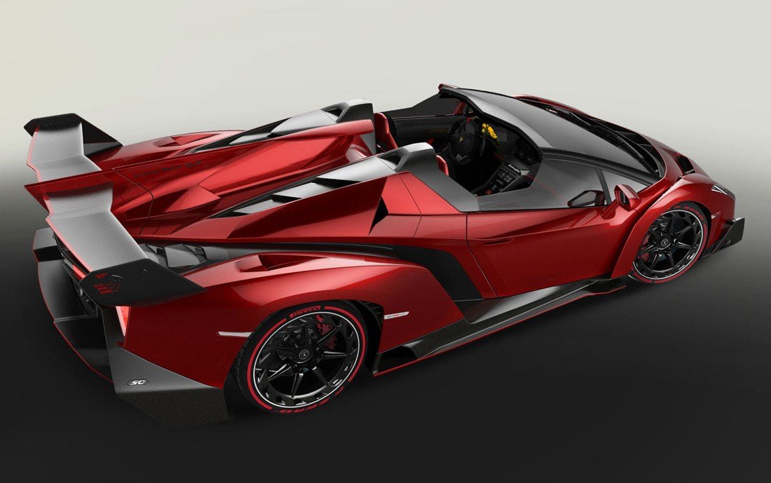 Lamborghini Veneno Roadster: Nueve veces supercoche – NeoTeo