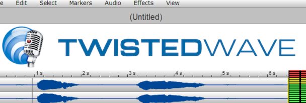 twistedwave audio editor.