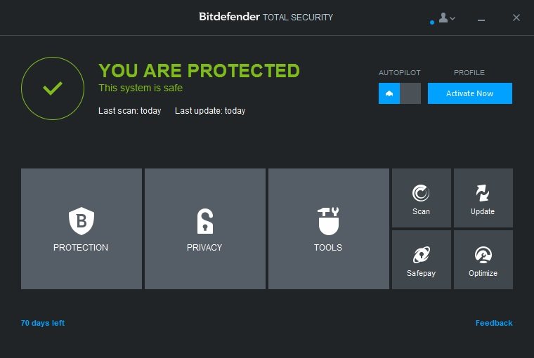 download bitdefender total security 2015