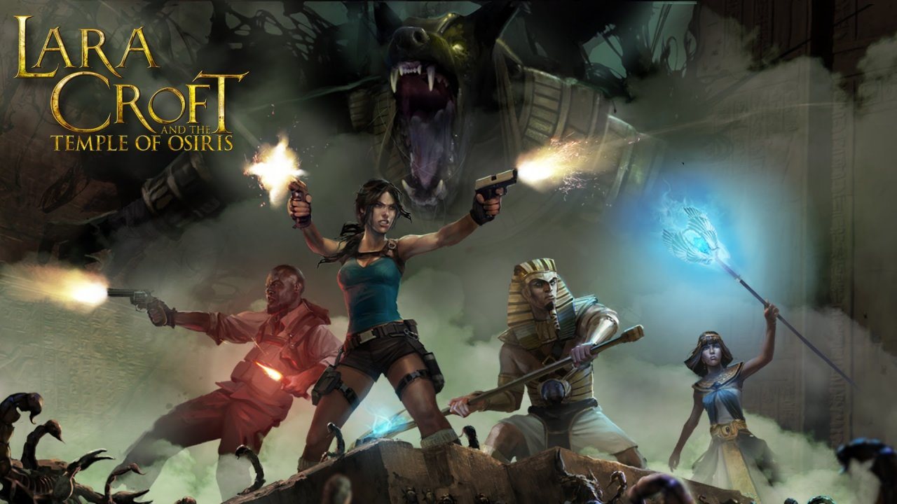 Lara croft and the temple of osiris обзор