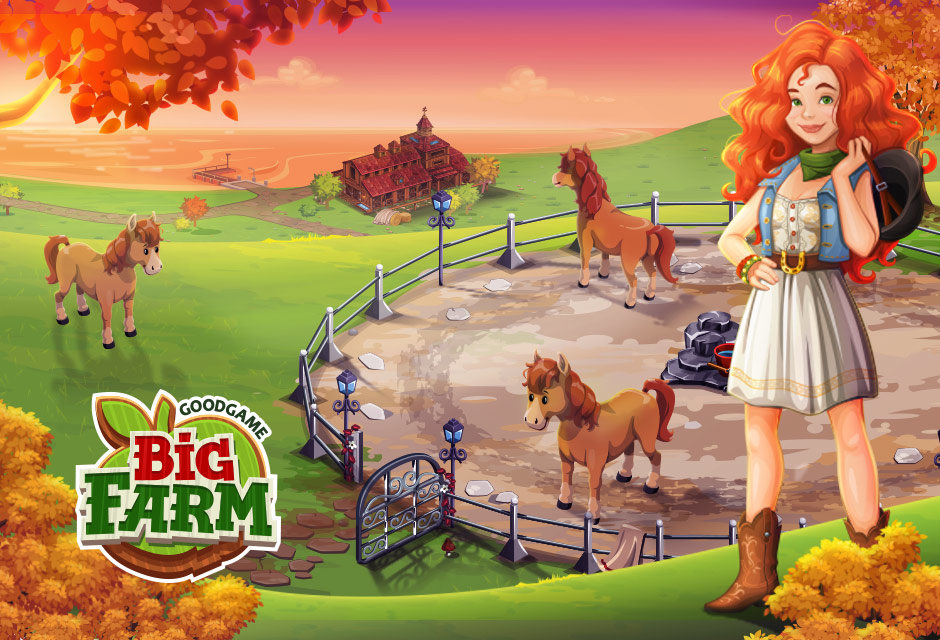 Goodgame Big Farm for ios download free