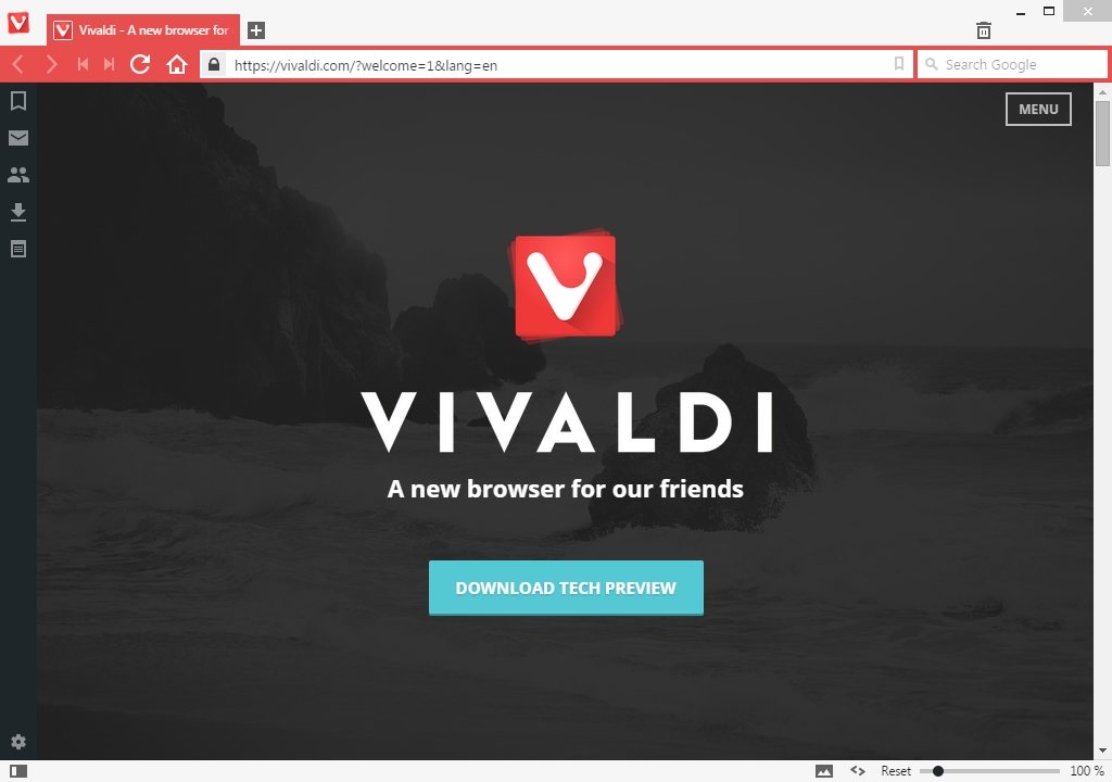 Vivaldi 6.1.3035.204 free instals