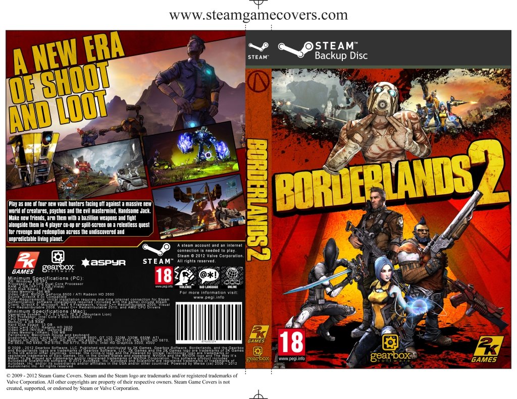 Borderlands goty steam fix фото 88