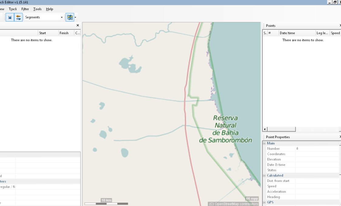 Cómo editar pistas de GPS NeoTeo