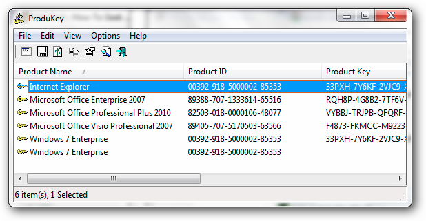 ProduKey: Cómo averiguar la clave de producto de tu Windows – NeoTeo