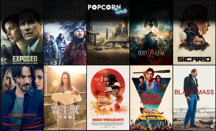 the new popcorn time for mac