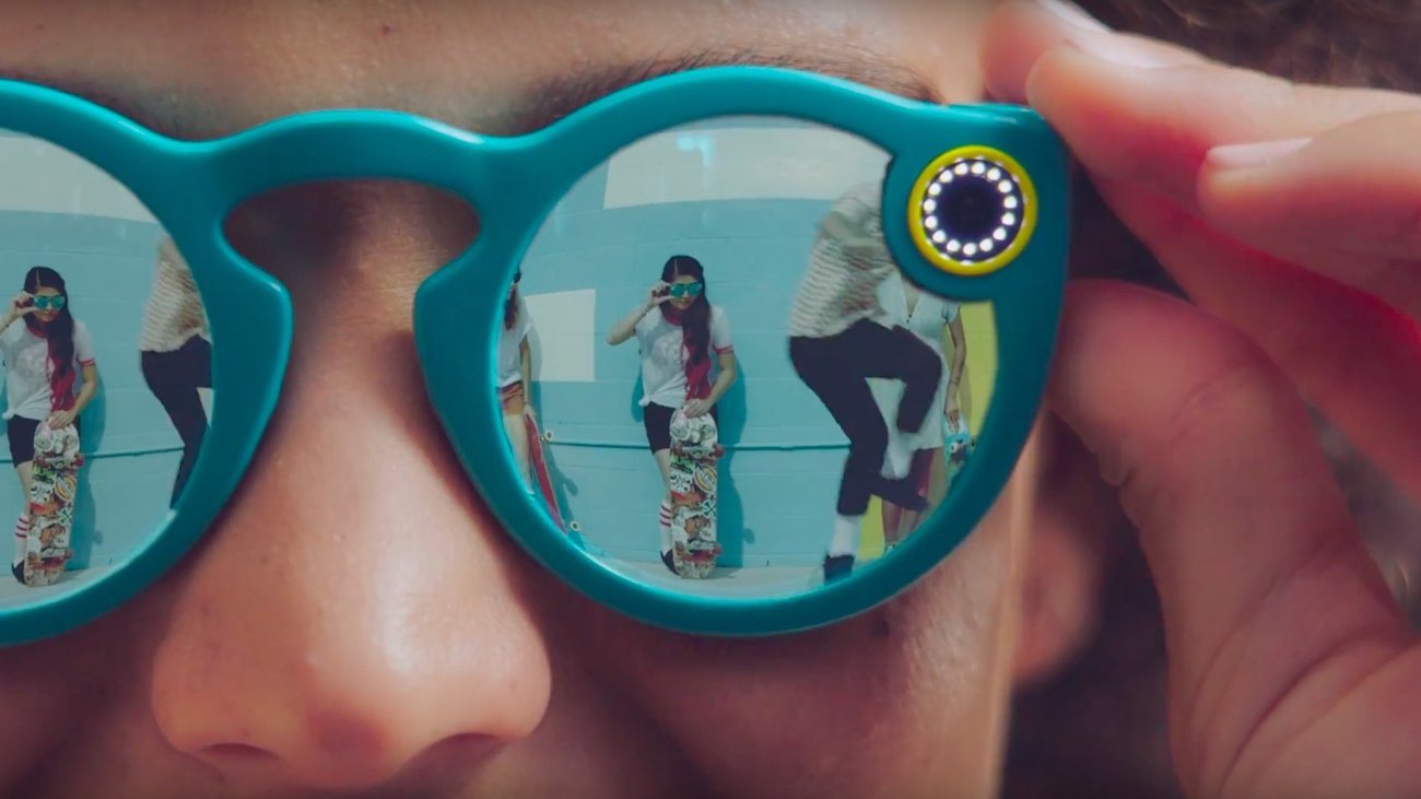 Spectacles: así son las “gafas espía” de Snapchat que graban vídeo