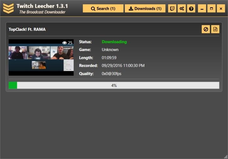 twitch leecher android download