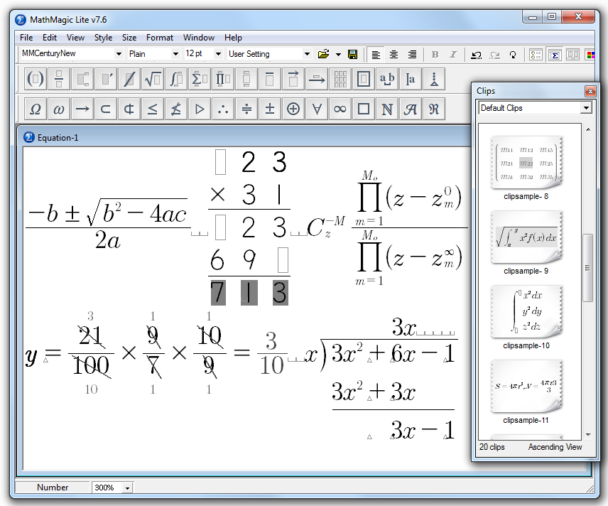 mathmagic lite for windows