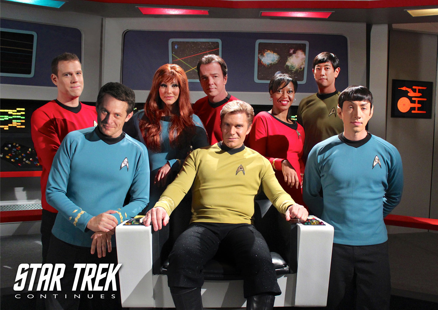 cast van star trek continues