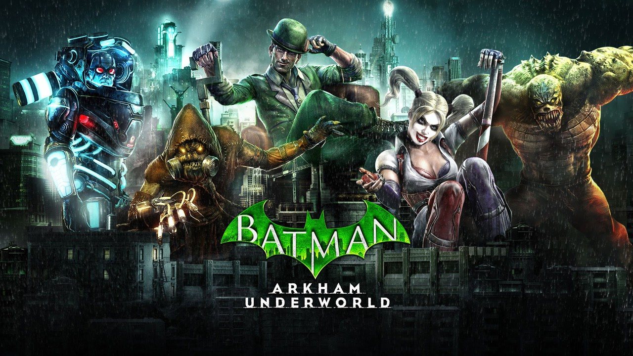 Batman arkham underworld почему закрыли