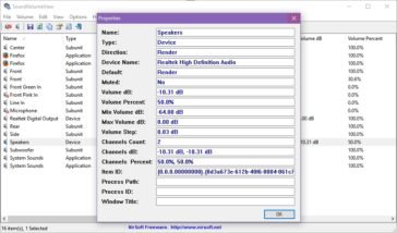 for windows download SoundVolumeView 2.43