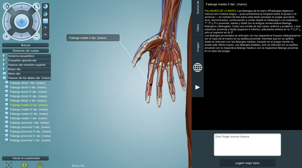 Anatronica Anatomía Humana En 3d Neoteo