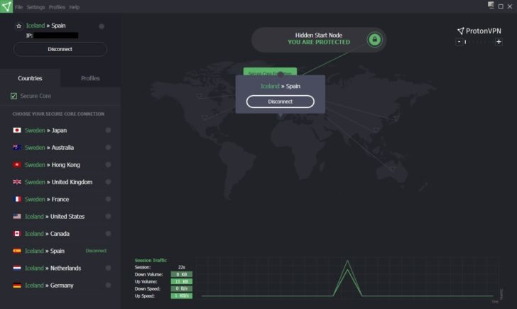 protonvpn el capitan