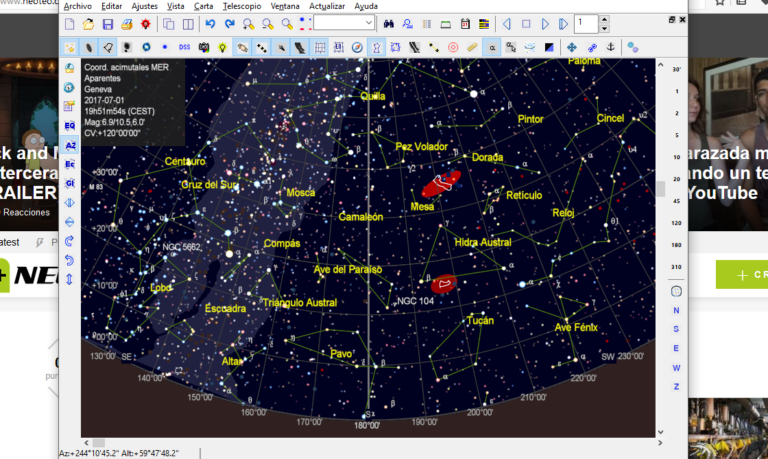 skychart for android