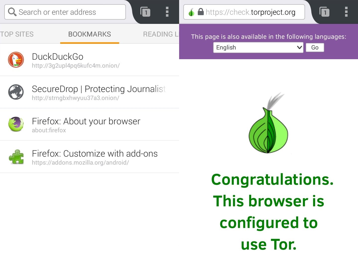 orfox tor browser for android