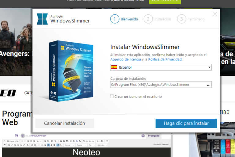 Auslogics Windows Slimmer Pro 4.0.0.3 free instals