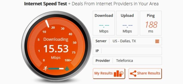 bandwidth speed test mb vs kbs