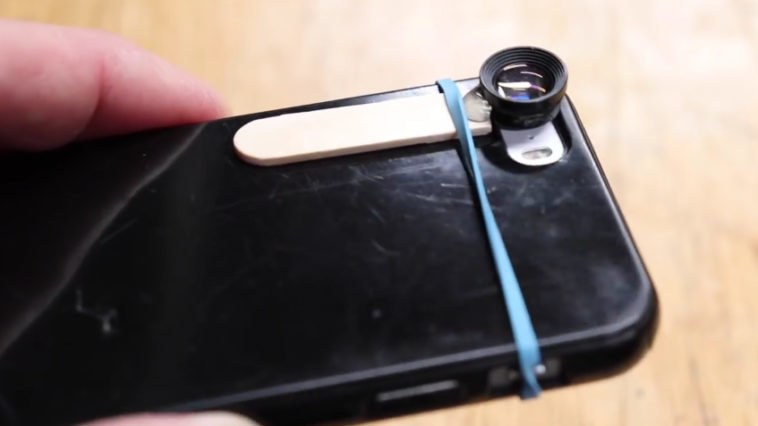 Cómo hacer una lente macro para tu teléfono con una cámara vieja – NeoTeo