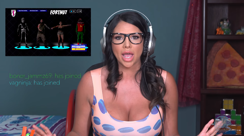 Fortnut La Loca Parodia Porno De Fortnite Neoteo