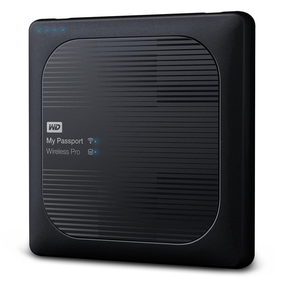 Hdd wd my passport wireless pro обзор