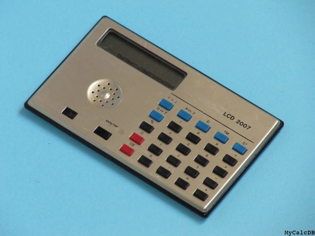 MyCalcDB : Calculator Texas Instruments La Dictée Magique aka