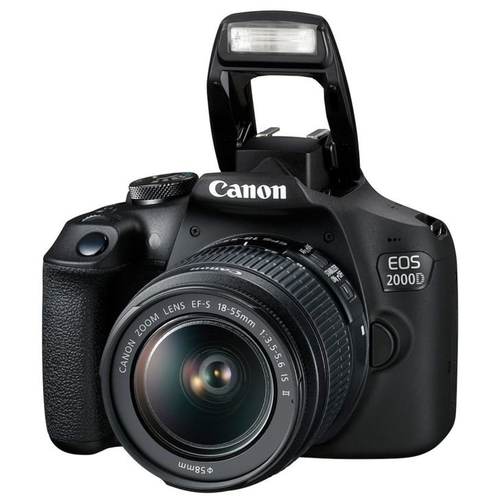 Canon EOS 2000D: La actualización justa para uno de los mejores modelos