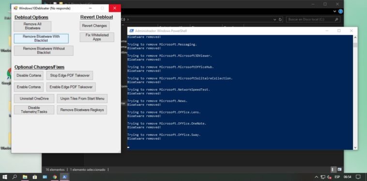 Cómo Limpiar A Windows 10 Con Windows10Debloater – NeoTeo