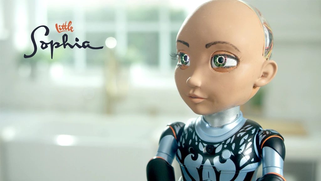 Little Sophia: La Versión «chibi» Y Programable De La Robot Sophia – NeoTeo