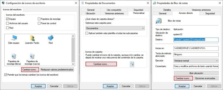 Cómo Cambiar Los Iconos En Windows 10 – NeoTeo