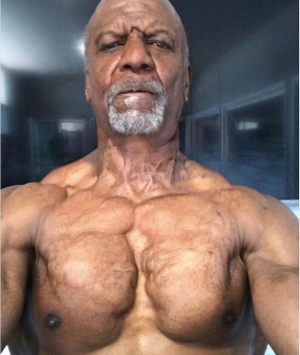 Arriba 95+ Imagen De Fondo Terry Crews Naomi Burton-crews Lleno