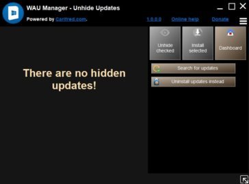 WAU Manager (Windows Automatic Updates) 3.4.0 instal the last version for windows