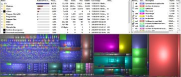 cuánto espacio ocupan los programas en tu PC