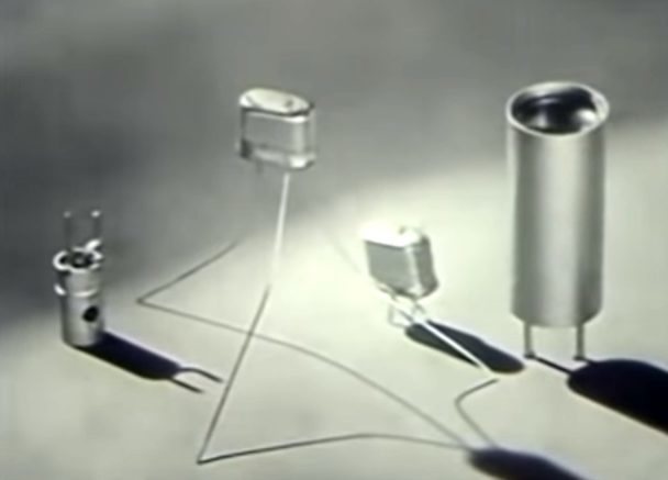 El Transistor La Historia Del Transistor En Un Documental De 1953 Neoteo 