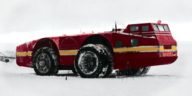 Antarctic Snow Cruiser