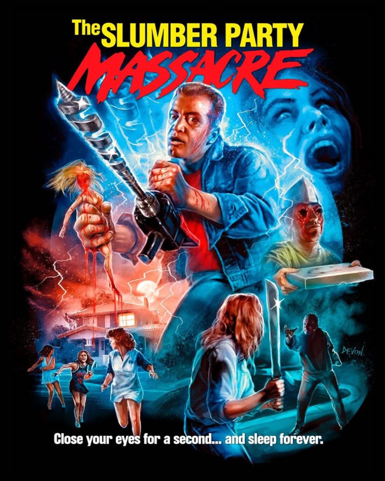 The Slumber Party Massacre 1982 Neoteo