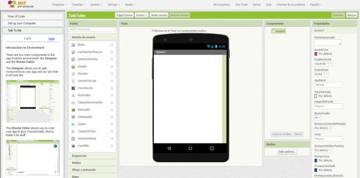 Mit App Inventor Cómo Crear Apps Para Android Sin Escribir Código Neoteo 9815